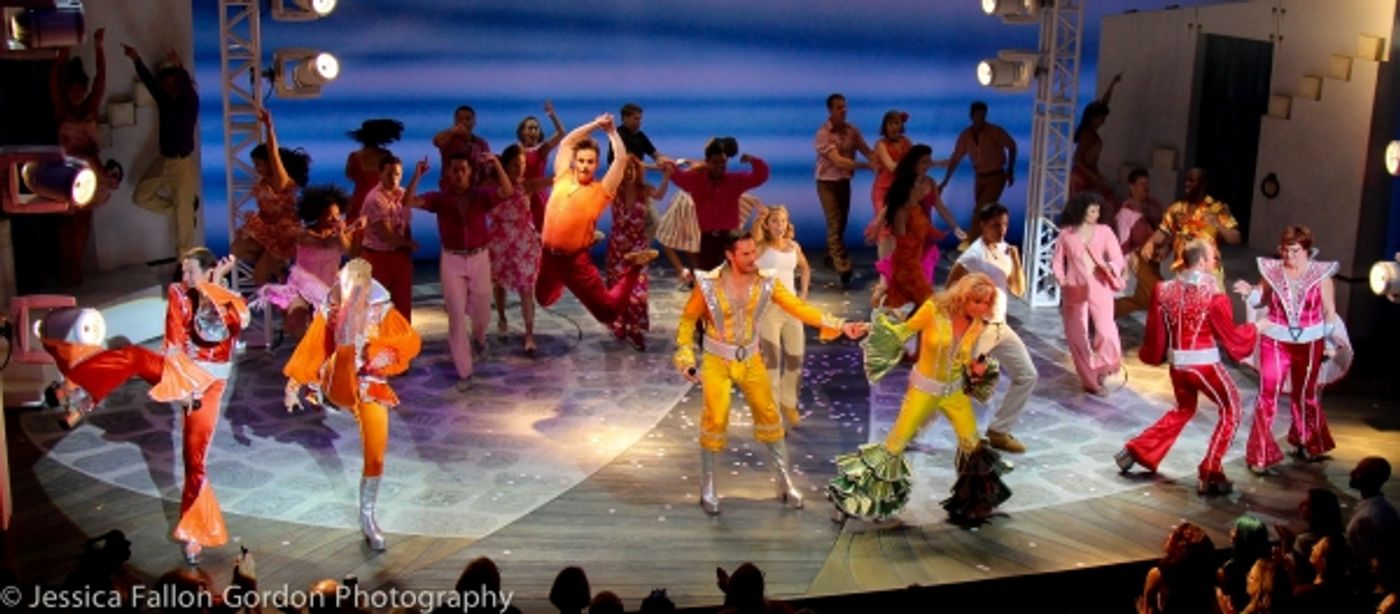 Photo Coverage: Cast of MAMMA MIA! Takes Final Bows on Broadway!  Image