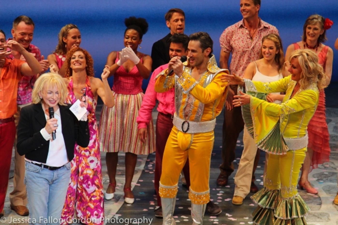 Photo Coverage: Cast of MAMMA MIA! Takes Final Bows on Broadway!  Image