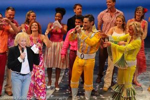 Judy Craymer and the Cast @ BroadwayWorld Judy Craymer and the Cast Photo