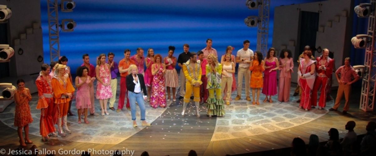 Judy Craymer and the Cast at 