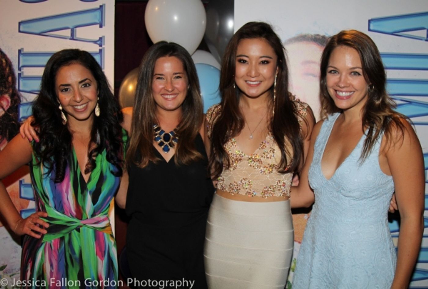 Photo Coverage: MAMMA MIA! Company Parties Hard After Final Broadway Performance!  Image