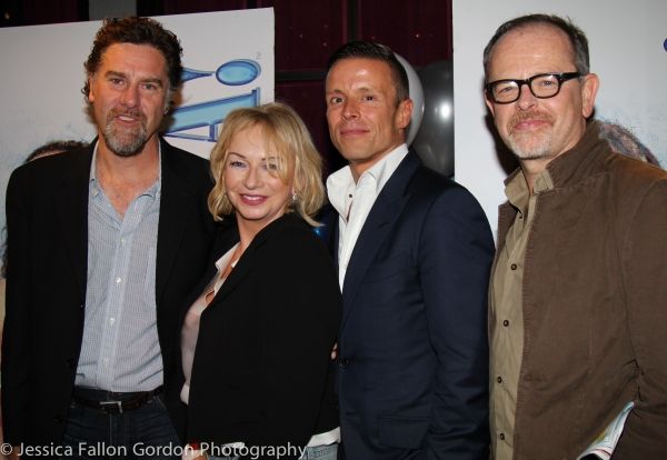 Judy Craymer and Former Mamma Mia Cast Members Photo