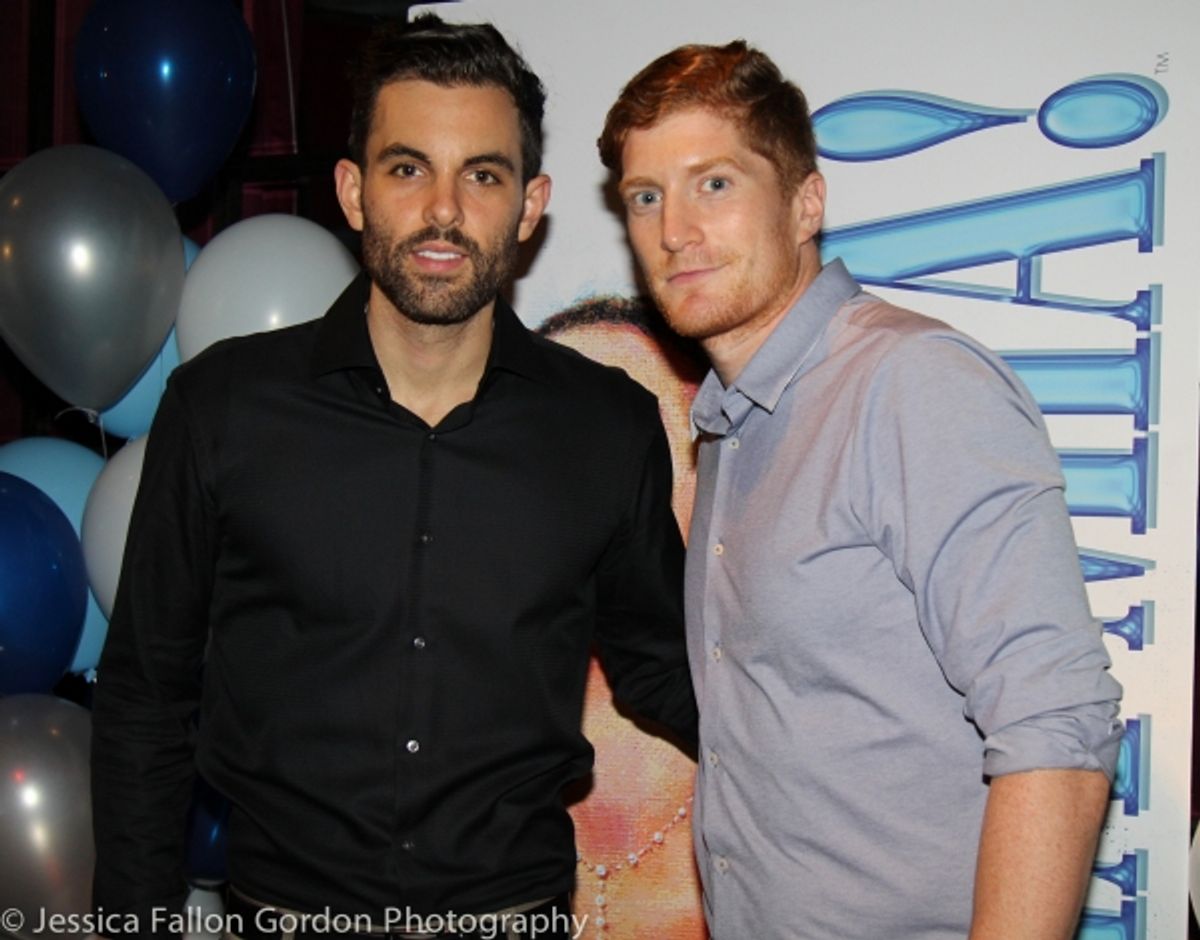 Zak Resnick and Jordan Dean at 