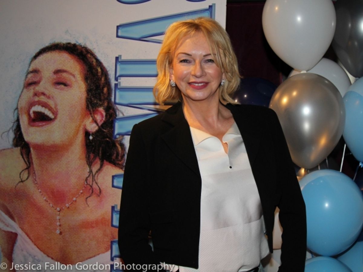 Judy Craymer and Judy McLane at 