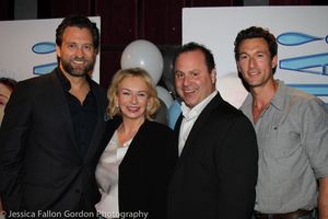 Graham Rowat, Judy Craymer, Dan Cooney and Aaron Lazar @ BroadwayWorld Graham Rowat, Judy Craymer, Dan Cooney and Aaron Lazar Photo