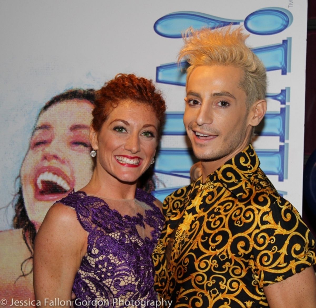 Allyson Carr and Frankie Grande at 