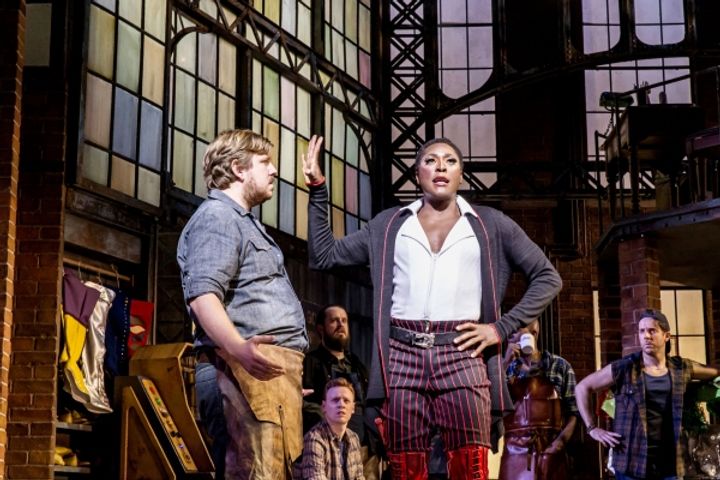 Kinky Boots Production Photo