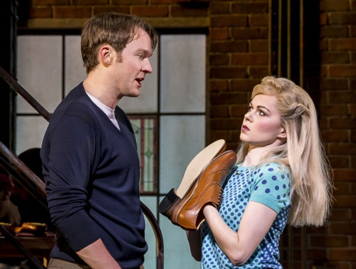 Killian Donnelly and Amy Lennox at 