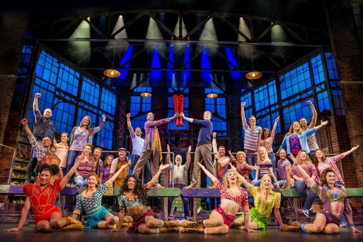 Kinky Boots Production Photo
