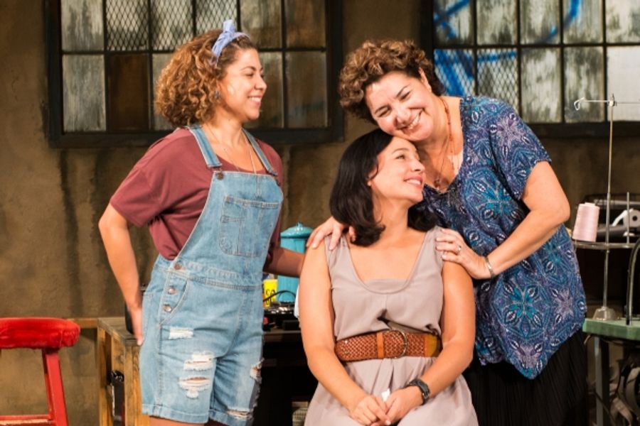 Photo Flash: First Look at REAL WOMEN HAVE CURVES at Pasadena Playhouse Image