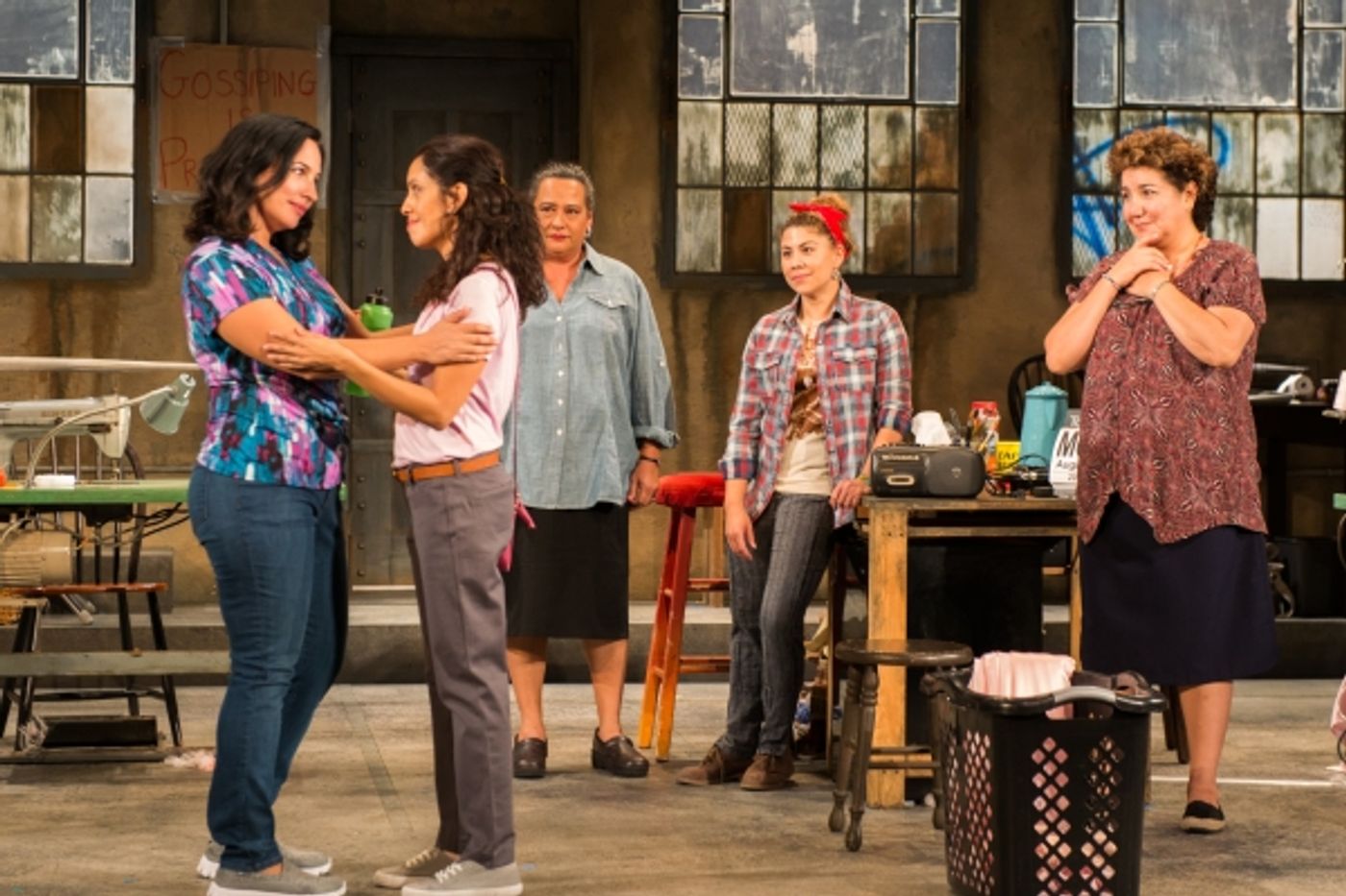 Photo Flash: First Look at REAL WOMEN HAVE CURVES at Pasadena Playhouse  Image