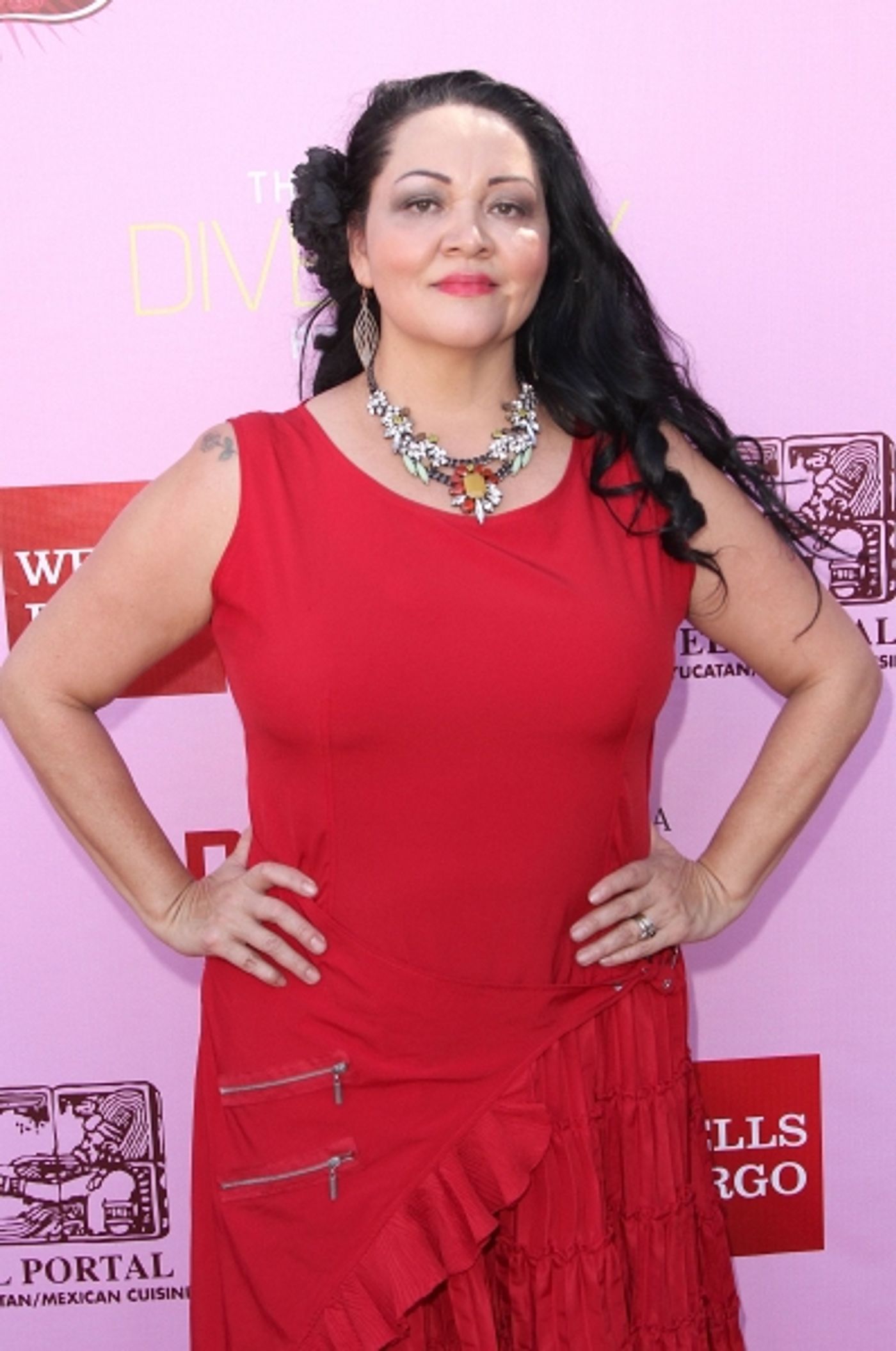 Photo Flash: Opening Night of Pasadena Playhouse's REAL WOMEN HAVE CURVES - Kenny Ortega, Nigel Lythgoe, Tamyra Gray and More! Image