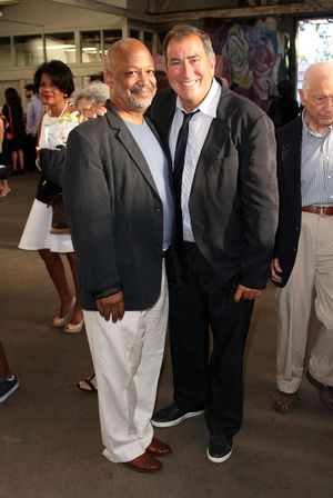 Sheldon Epps and Kenny Ortega  Photo