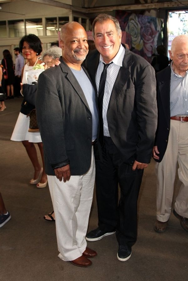 Sheldon Epps and Kenny Ortega  Photo