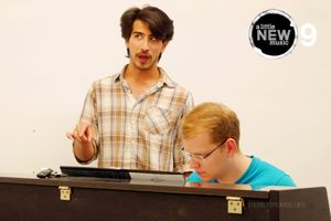 David Crane and music director Bryan Blaskie @ BroadwayWorld David Crane and music director Bryan Blaskie Photo