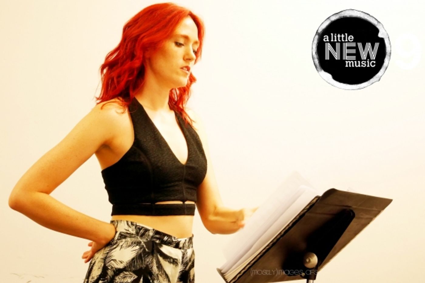 Photo Flash: In Rehearsal with A LITTLE NEW MUSIC 9, Returning to Rockwell Tomorrow Image