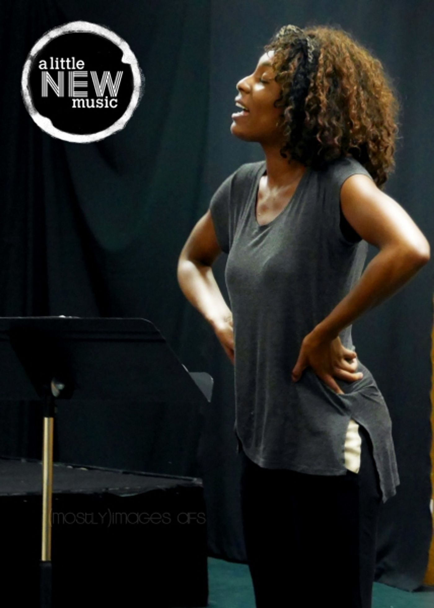 Photo Flash: In Rehearsal with A LITTLE NEW MUSIC 9, Returning to Rockwell Tomorrow Image