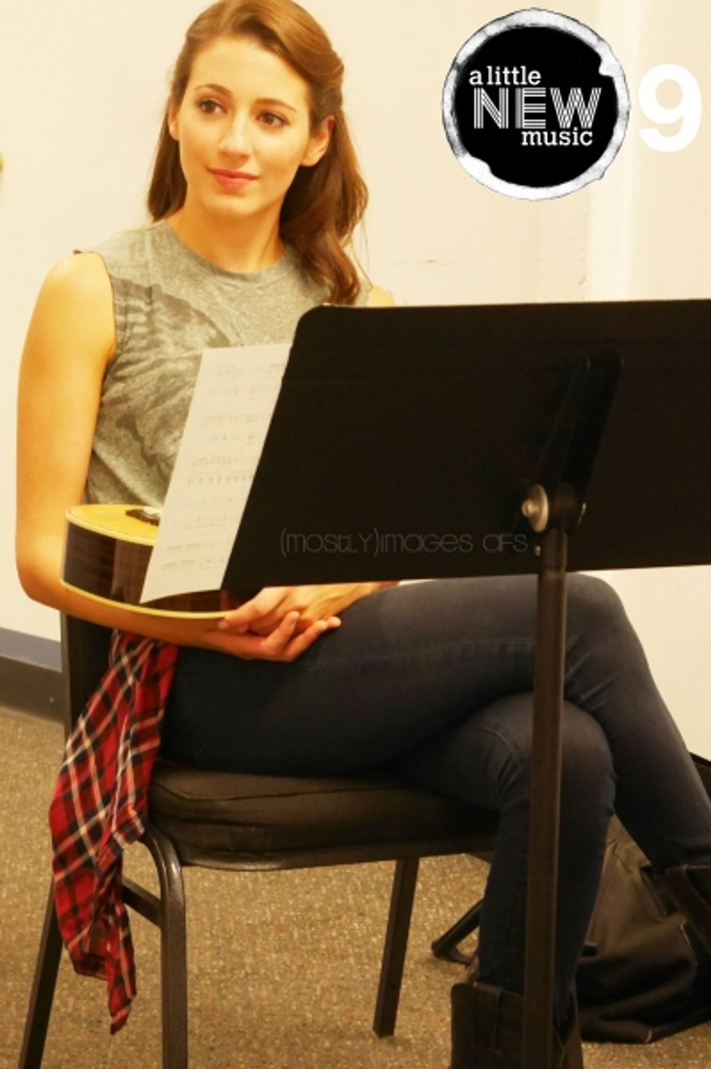 Photo Flash: In Rehearsal with A LITTLE NEW MUSIC 9, Returning to Rockwell Tomorrow Image