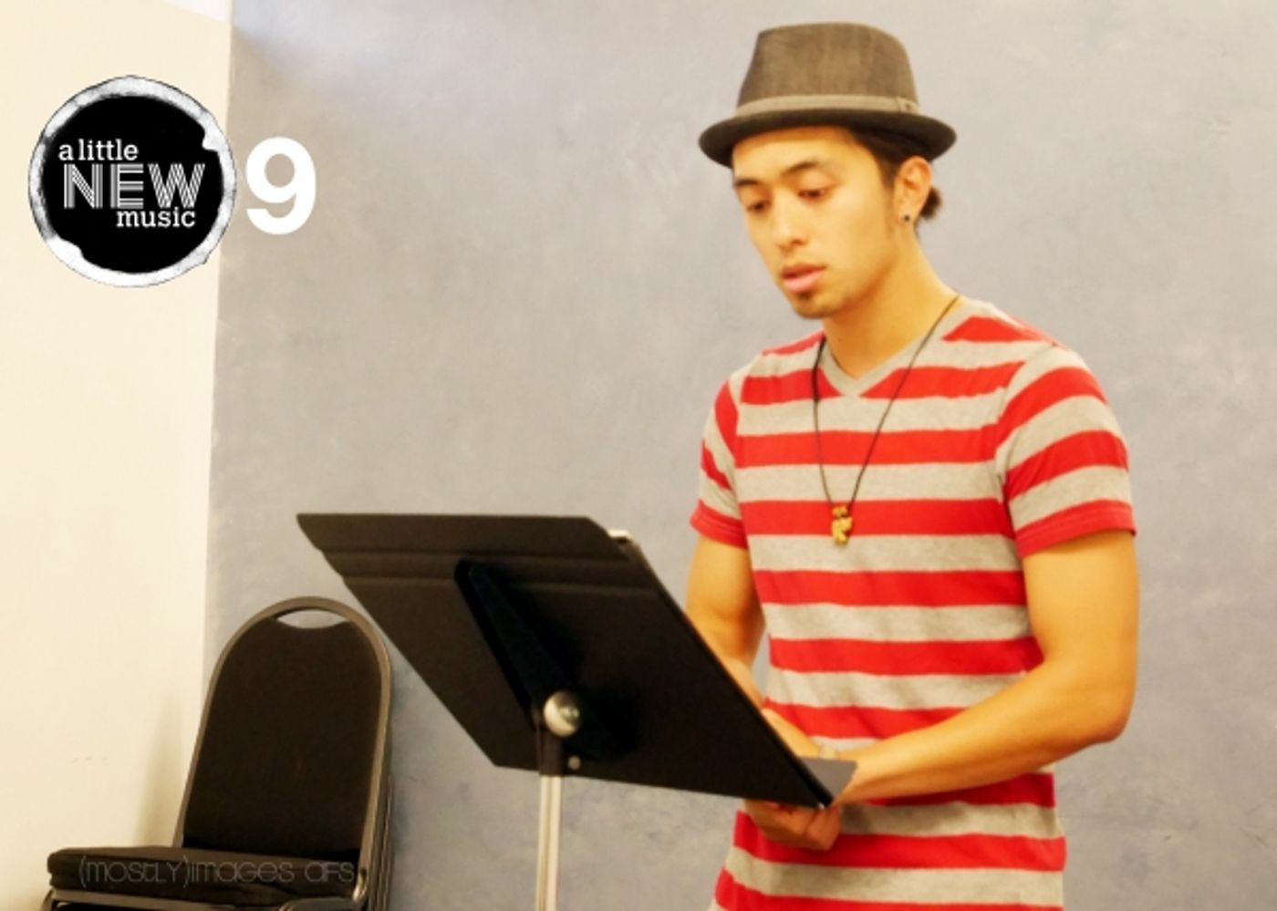 Photo Flash: In Rehearsal with A LITTLE NEW MUSIC 9, Returning to Rockwell Tomorrow Image