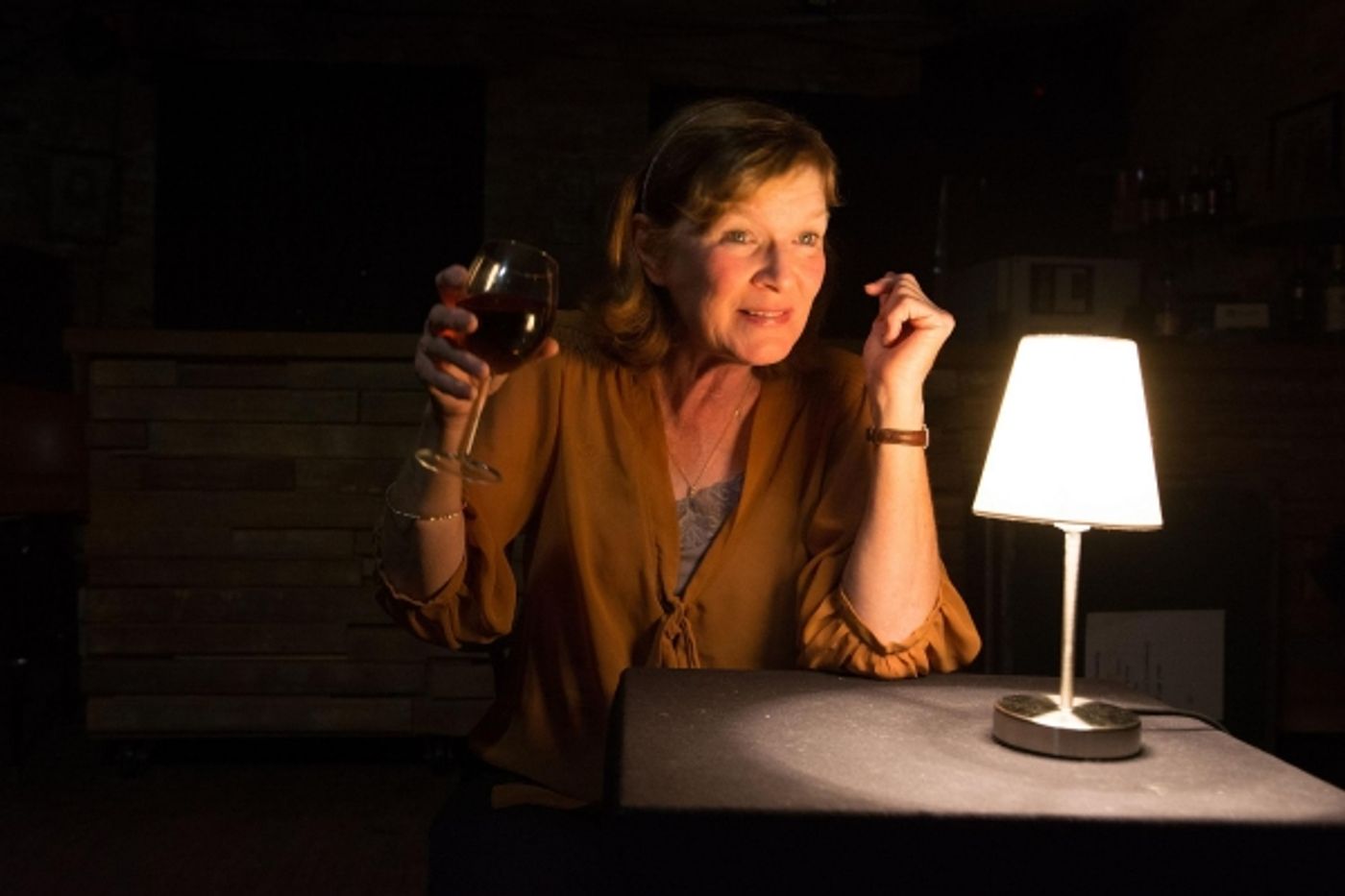 Photo Flash: First Look at Strawdog Theatre's WITH LOVE AND A MAJOR ORGAN  Image