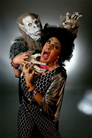 Betty (David Cerda) comes face to face with her demons (Lolly Extract) in THE BOX, pa Photo