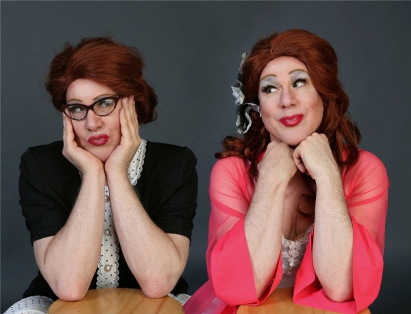 Photo Flash: Meet the Cast of Hell in a Handbag's SCREAM, QUEEN, SCREAM! World Premiere  Image