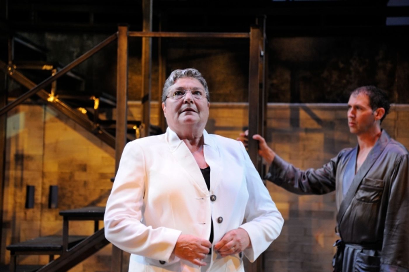Photo Flash: First Look at Anne Scurria and More in Trinity Rep's JULIUS CAESAR  Image
