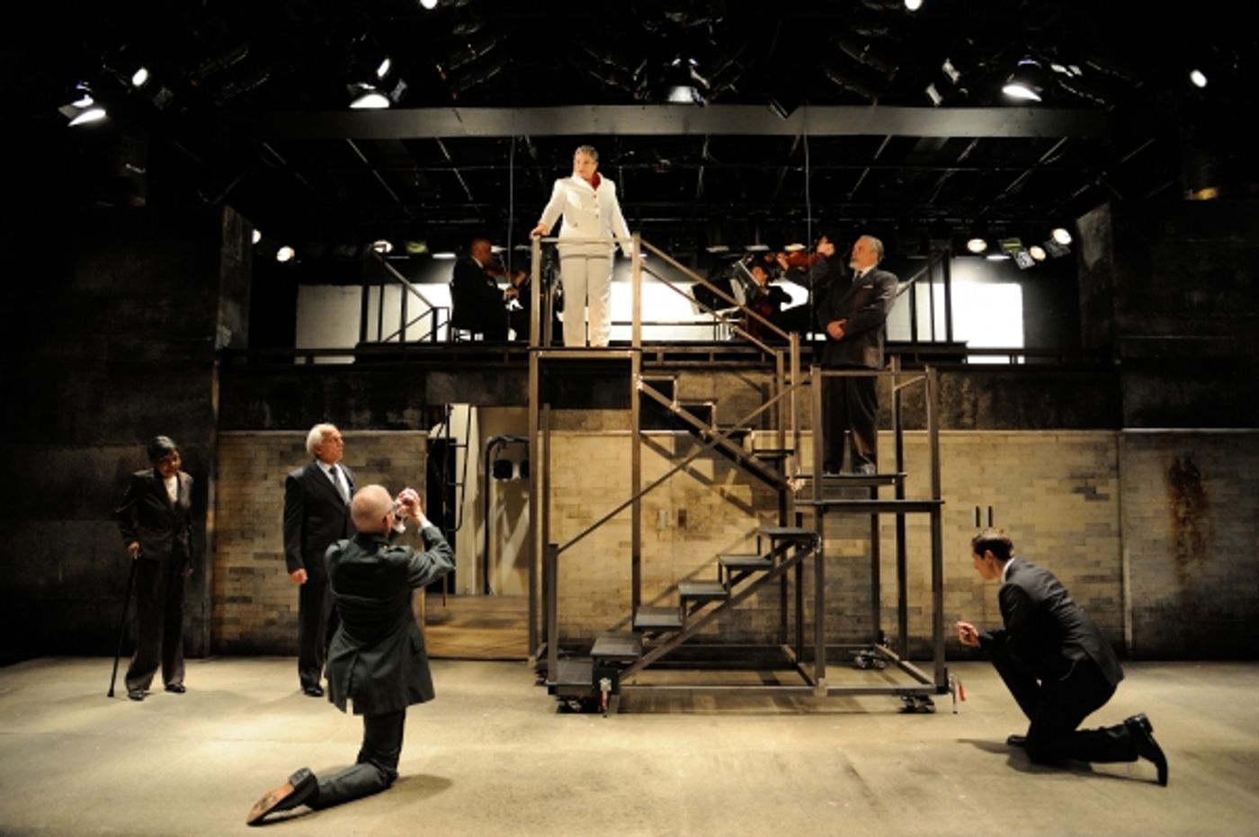 Photo Flash: First Look at Anne Scurria and More in Trinity Rep's JULIUS CAESAR  Image