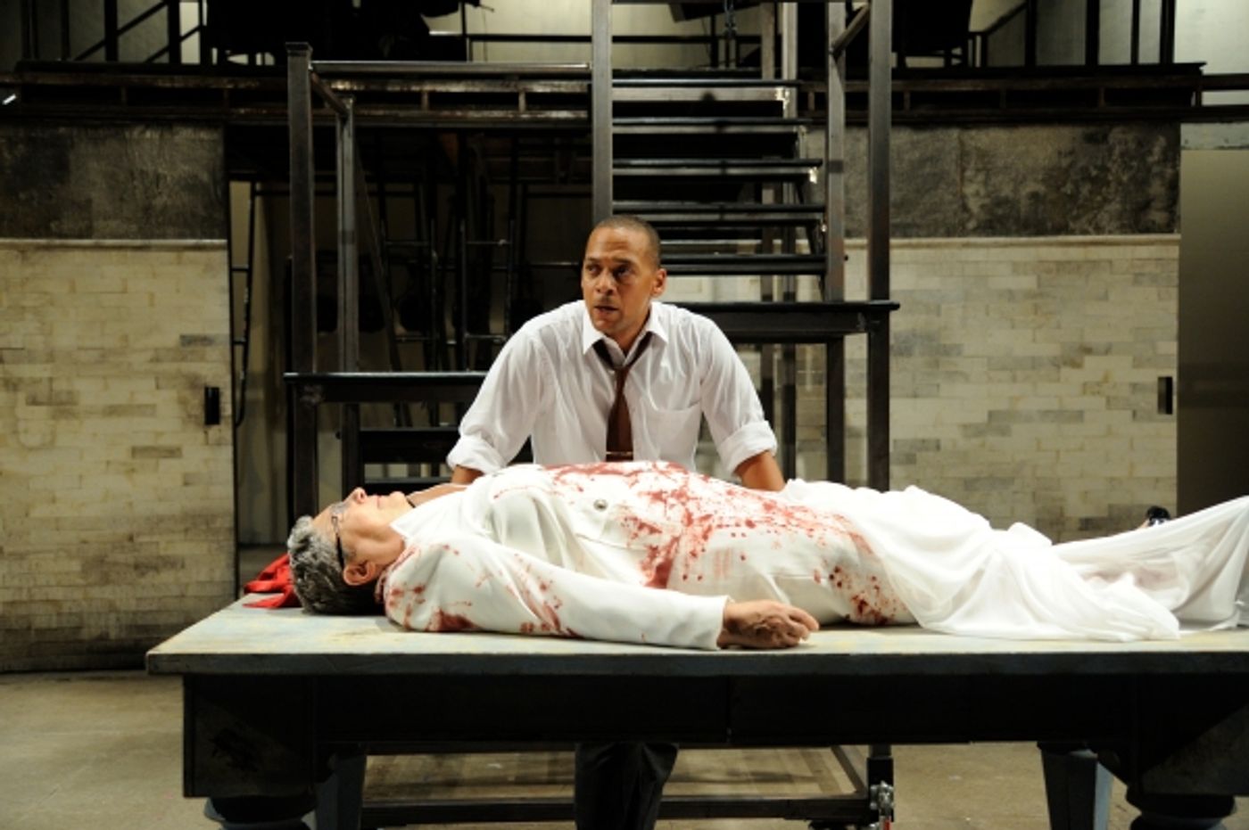 Photo Flash: First Look at Anne Scurria and More in Trinity Rep's JULIUS CAESAR  Image