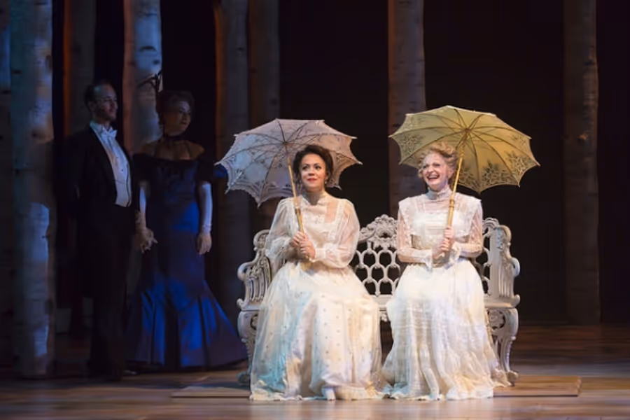 Photo Flash: First Look at Haydn Gwynne, Stephen Bogardus and More in Huntington's A LITTLE NIGHT MUSIC Image