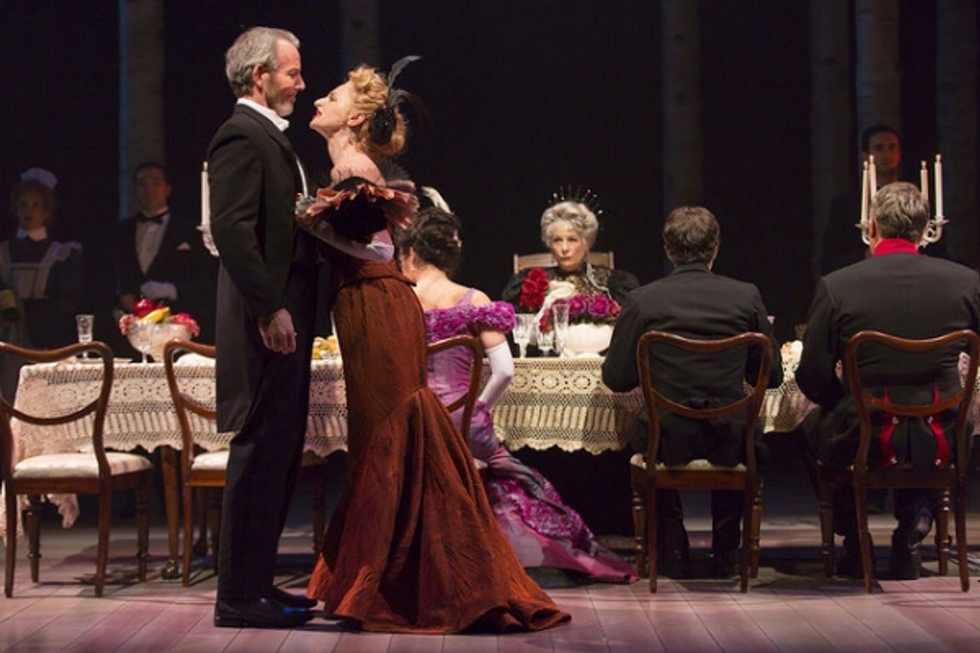 Photo Flash: First Look at Haydn Gwynne, Stephen Bogardus and More in Huntington's A LITTLE NIGHT MUSIC  Image