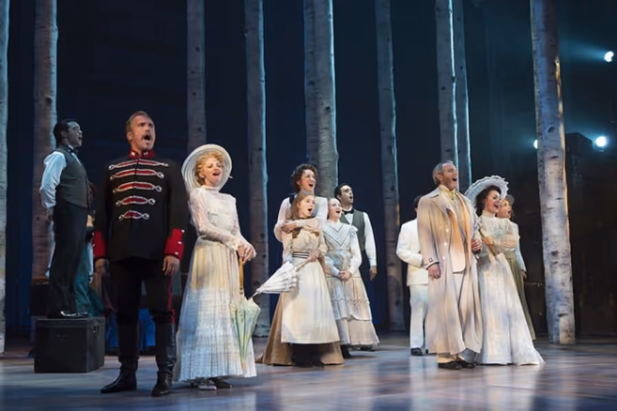 Photo Flash: First Look at Haydn Gwynne, Stephen Bogardus and More in Huntington's A LITTLE NIGHT MUSIC Image