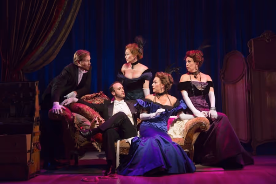 Photo Flash: First Look at Haydn Gwynne, Stephen Bogardus and More in Huntington's A LITTLE NIGHT MUSIC Image