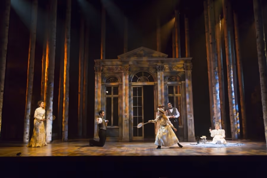 Photo Flash: First Look at Haydn Gwynne, Stephen Bogardus and More in Huntington's A LITTLE NIGHT MUSIC Image