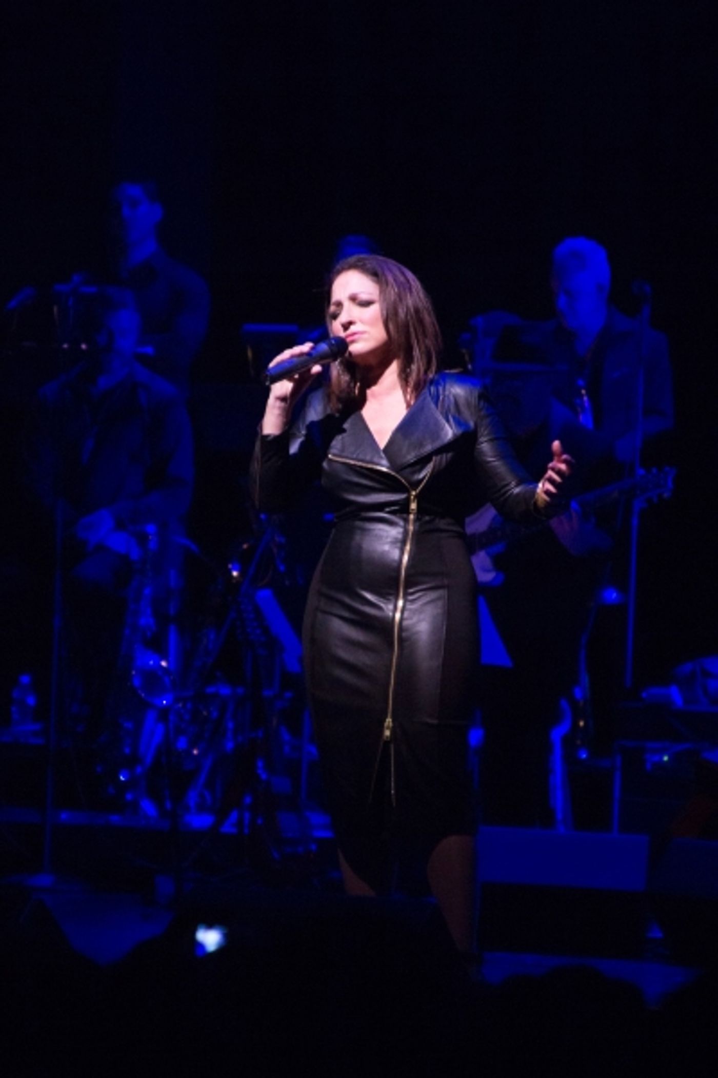 Photo Coverage: Gloria Estefan & ON YOUR FEET! Gang Throw Concert to Benefit Viva Broadway!  Image