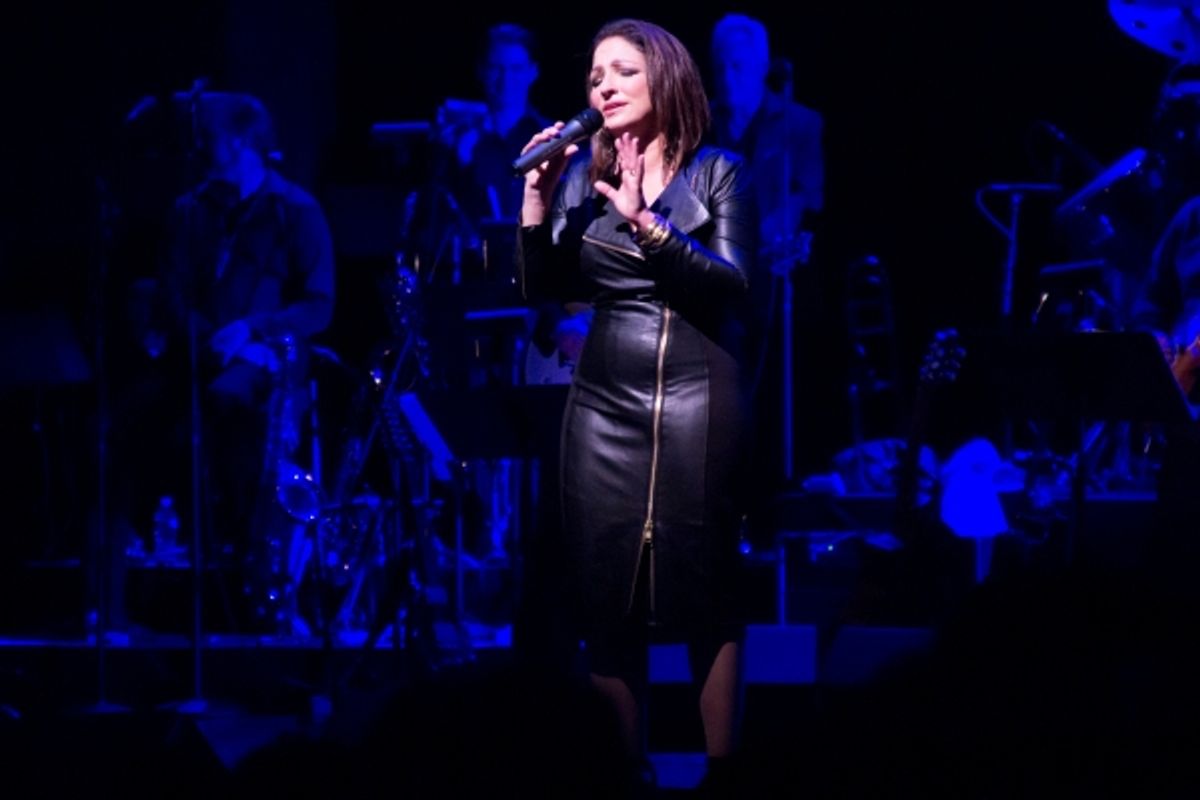 Gloria Estefan at 