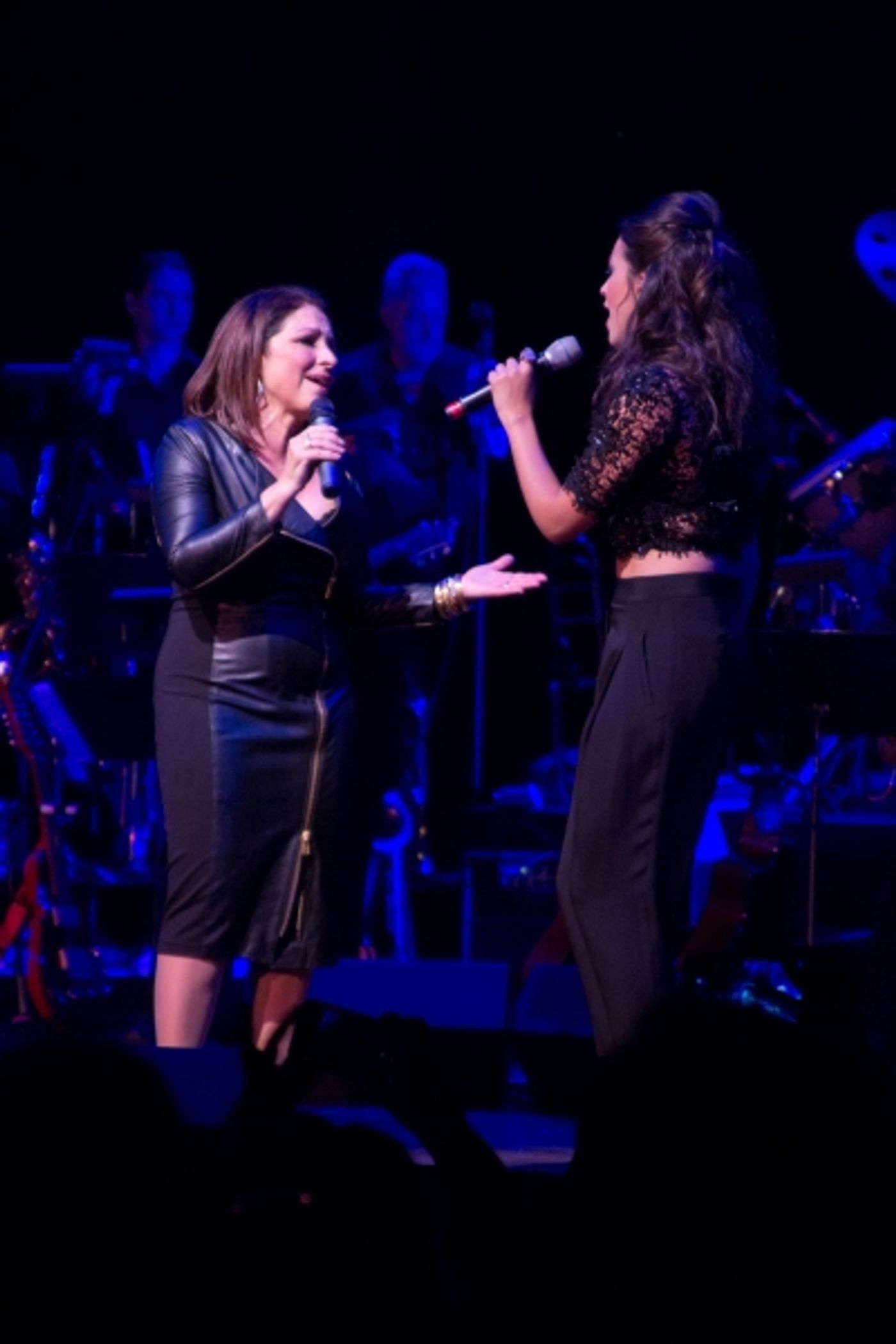 Photo Coverage: Gloria Estefan & ON YOUR FEET! Gang Throw Concert to Benefit Viva Broadway!  Image