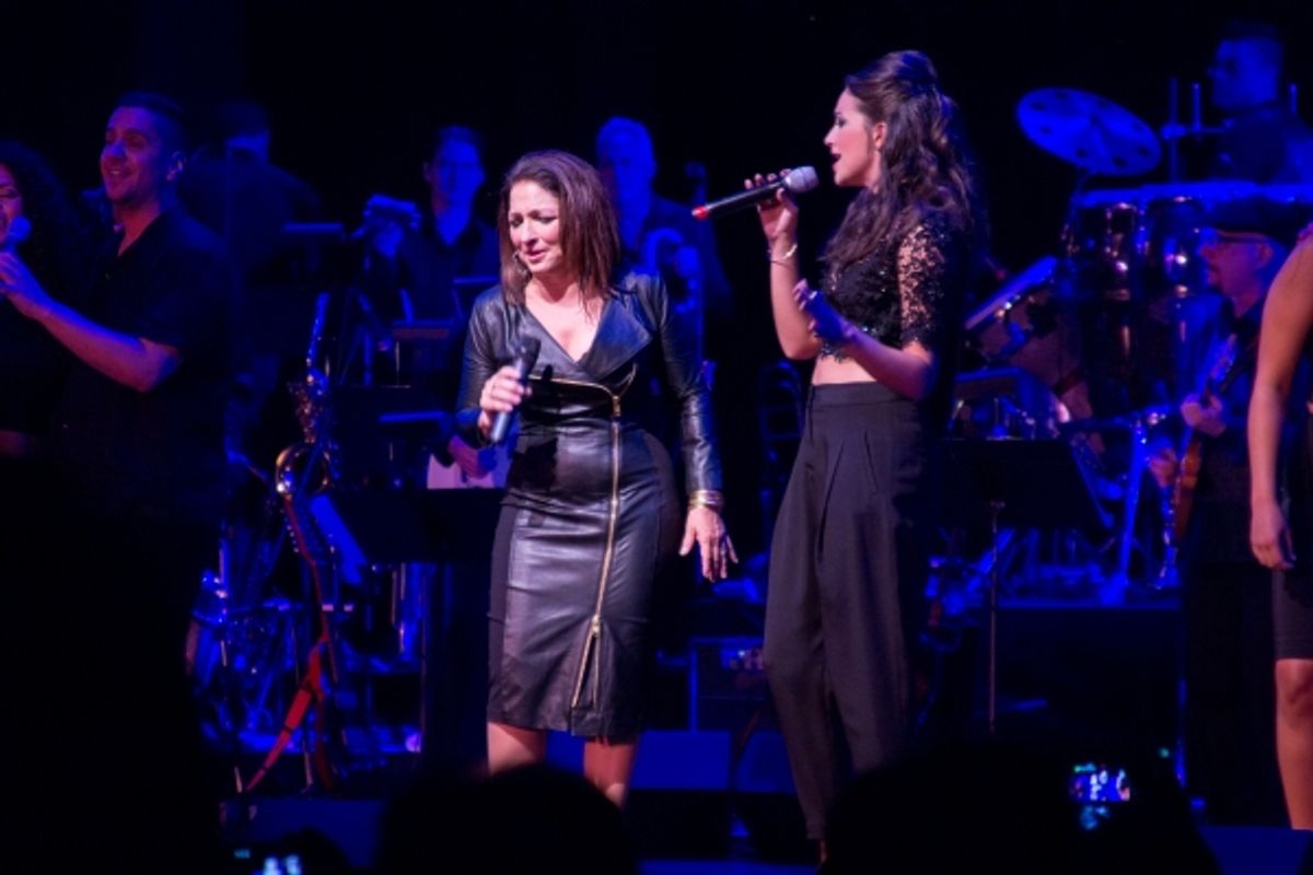 Gloria Estefan, Ana Villafane at 