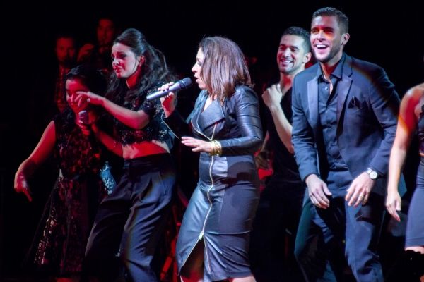 Alexandria Suarez, Ana Villafane, Gloria Estefan, Josh Segarra Photo