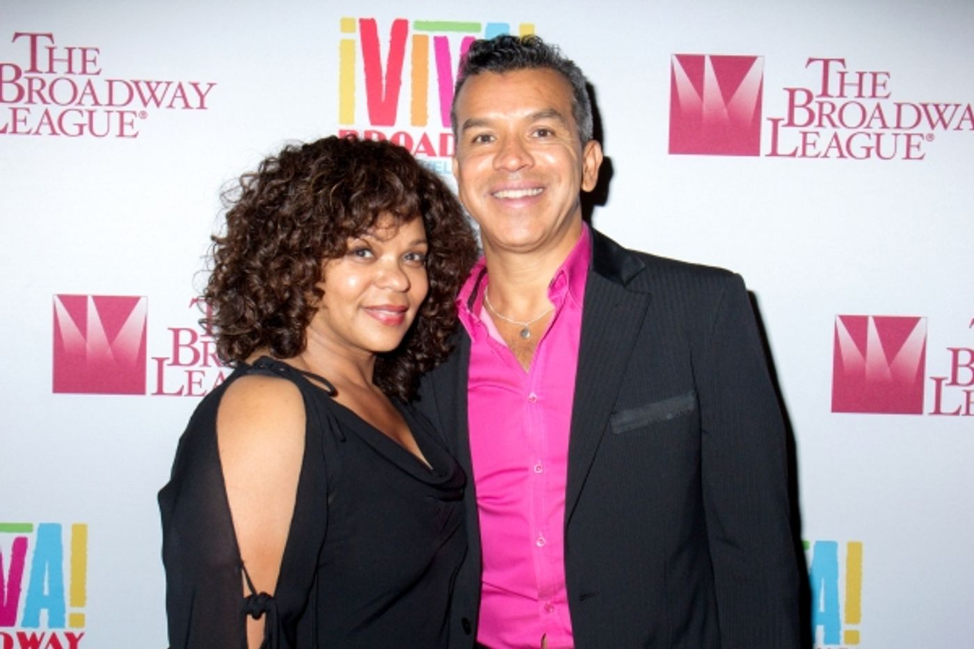 Photo Coverage: Gloria Estefan & ON YOUR FEET! Gang Throw Concert to Benefit Viva Broadway!  Image