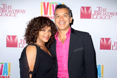 Maria Torres, Sergio Trujillo Photo