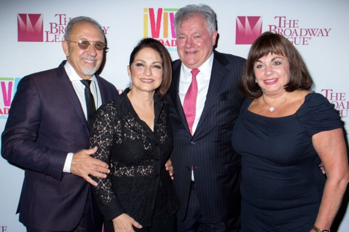 Emilio Estefan, Gloria Estefan, Robert Wankel, Charlotte St. Martin at 