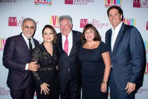 Emilio Estefan, Gloria Estefan, Robert Wankel, Charlotte St. Martin, Nick Scandalios @ BroadwayWorld Emilio Estefan, Gloria Estefan, Robert Wankel, Charlotte St. Martin, Nick Scandalios Photo