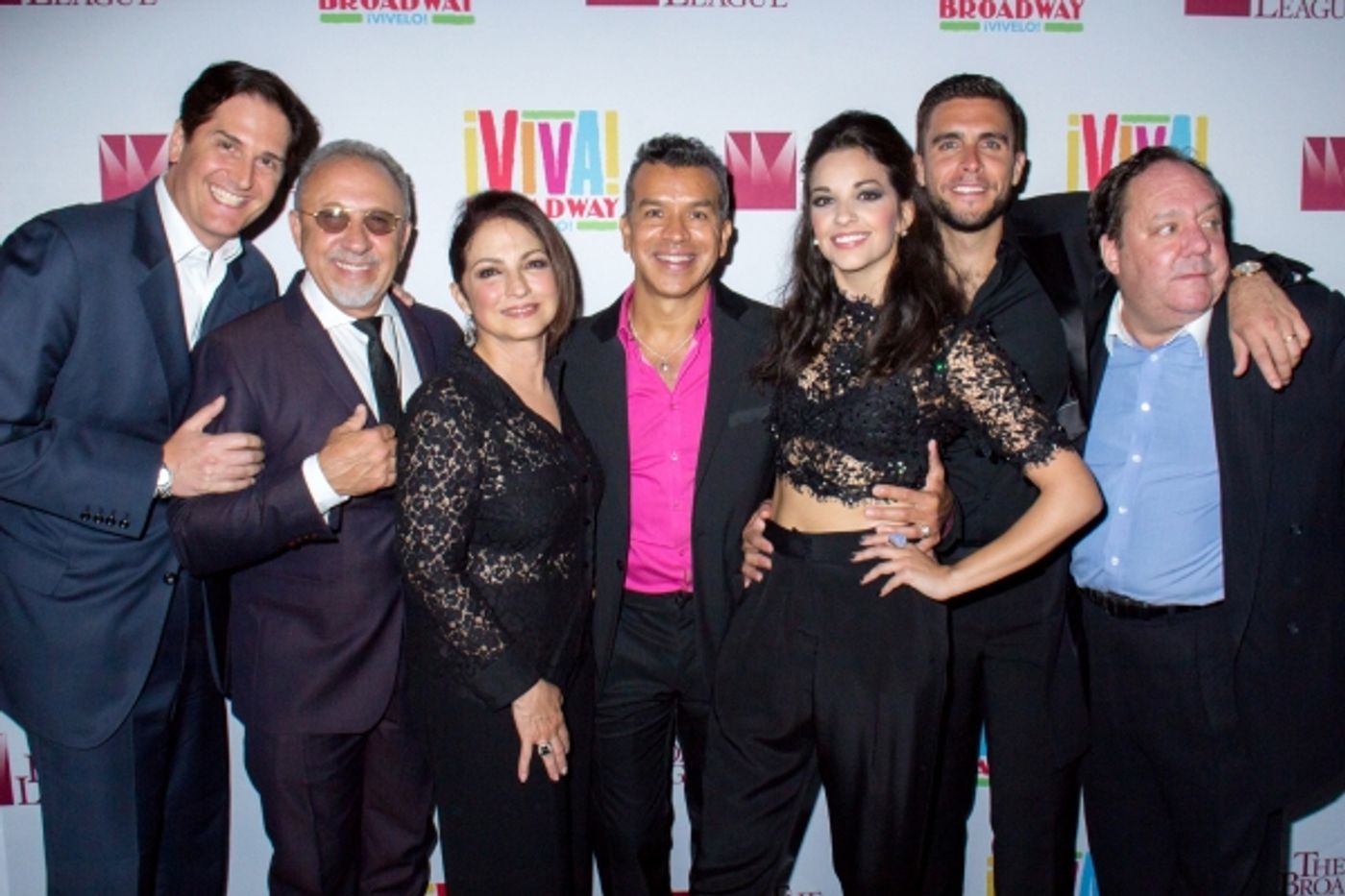 Photo Coverage: Gloria Estefan & ON YOUR FEET! Gang Throw Concert to Benefit Viva Broadway!  Image