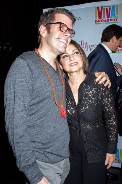 Perez Hilton, Gloria Estefan Photo