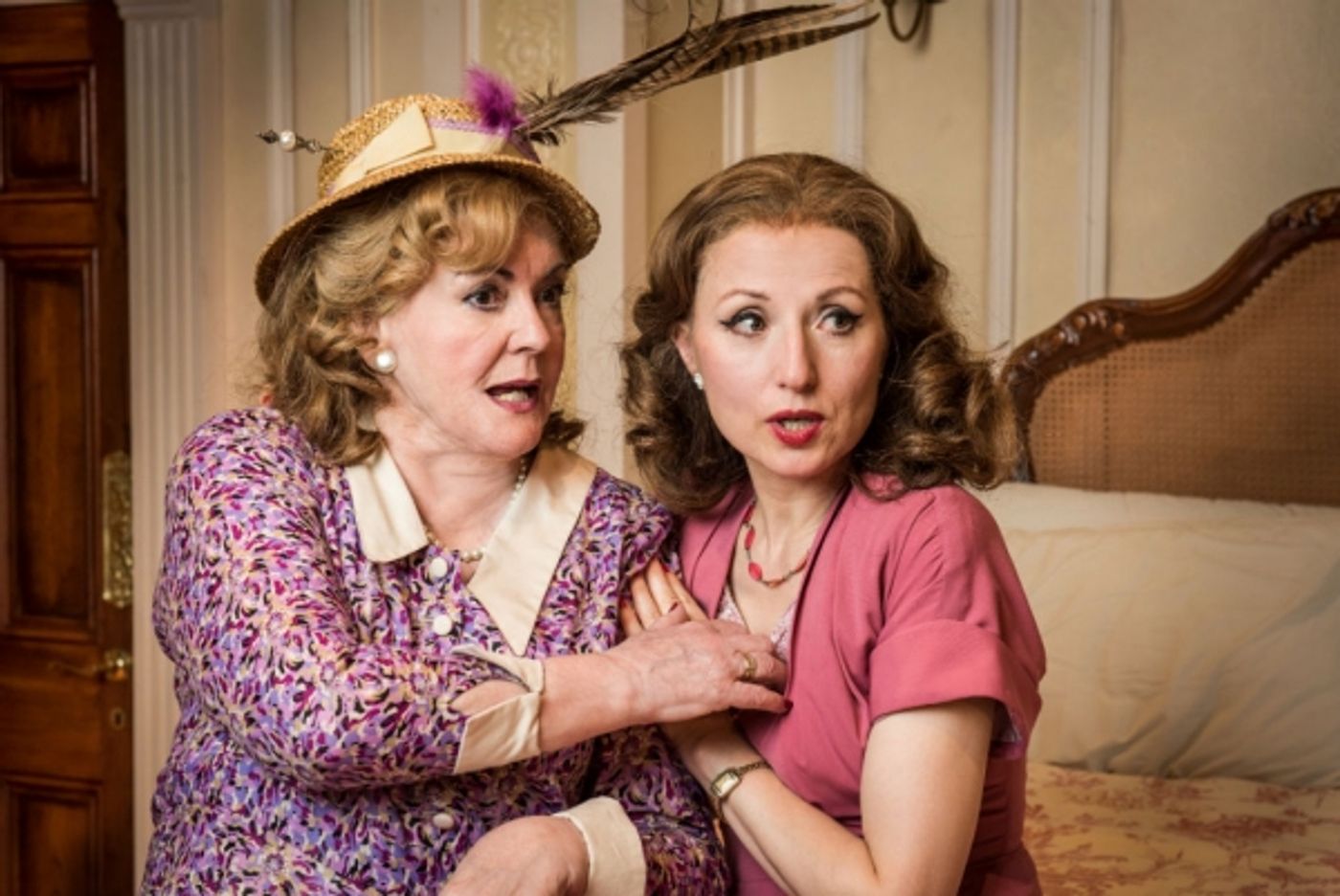 Photo Flash: First Look at Tom Conti, Gwen Taylor and More in UK's BEFORE THE PARTY  Image