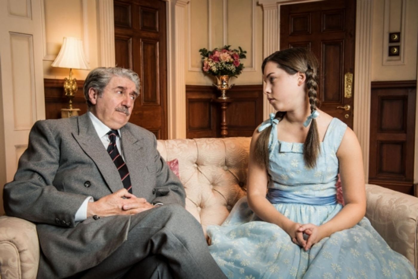 Photo Flash: First Look at Tom Conti, Gwen Taylor and More in UK's BEFORE THE PARTY  Image