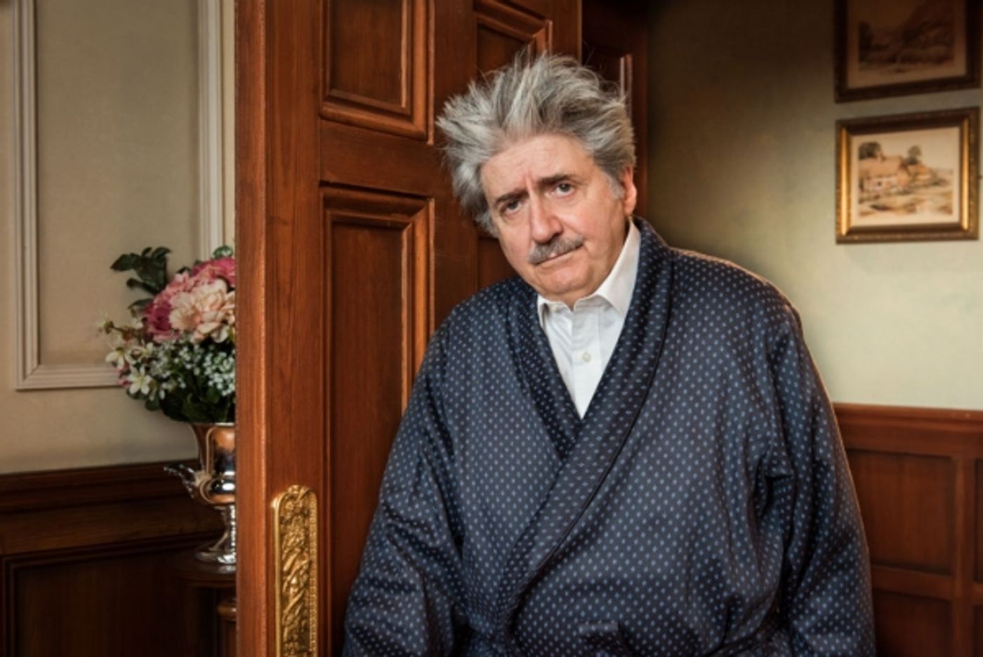 Photo Flash: First Look at Tom Conti, Gwen Taylor and More in UK's BEFORE THE PARTY  Image