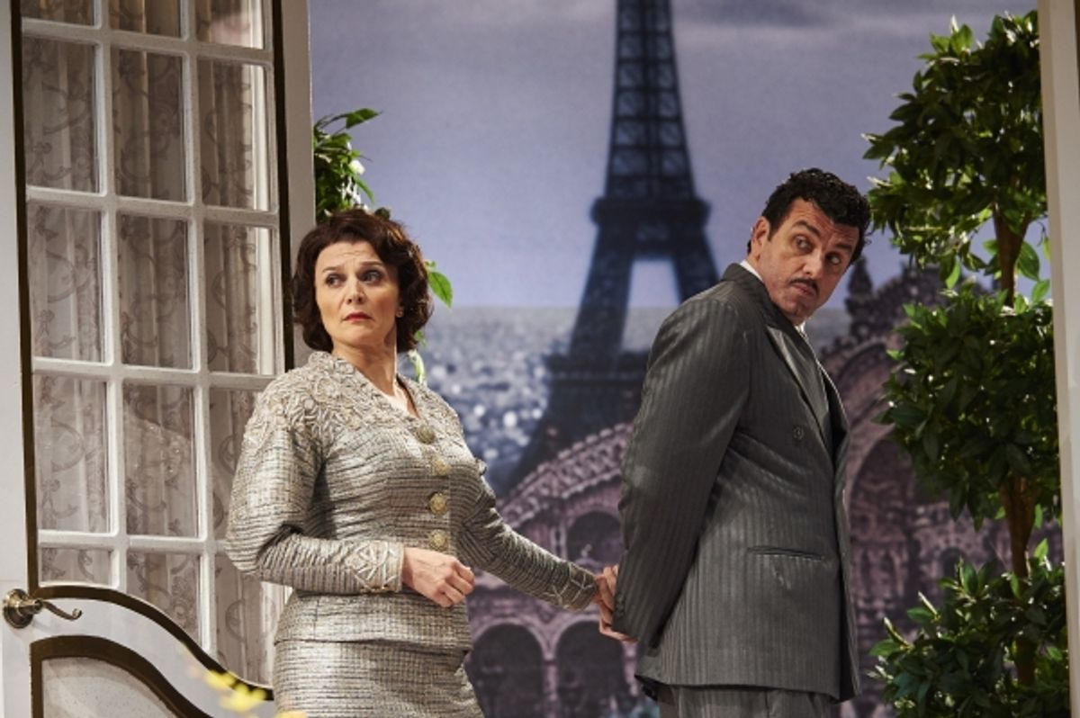 Antoinette LaVecchia and Bradley Dean at 