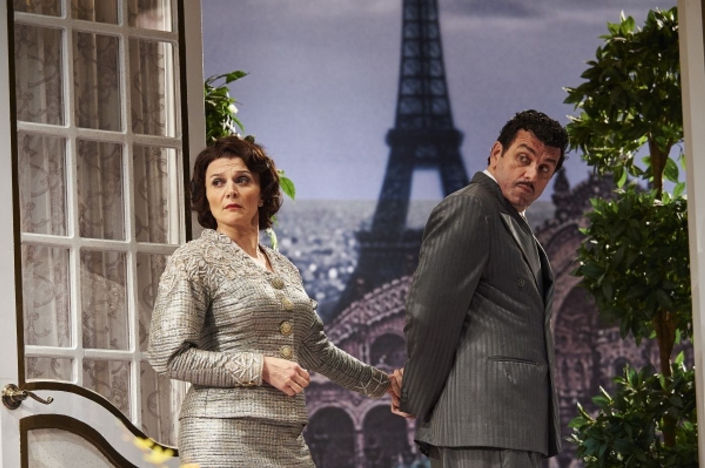 Photo Flash: First Look at Bradley Dean, Rob McClure & More in Cleveland Play House's A COMEDY OF TENORS  Image